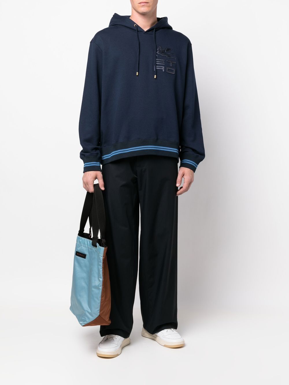 Etro Etro Sweaters Blue