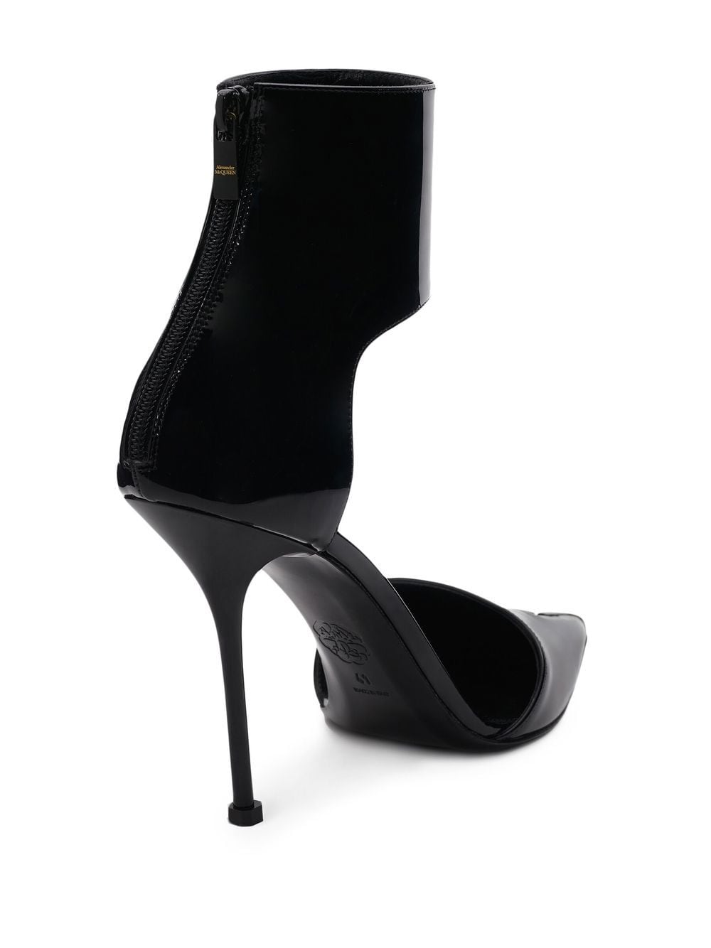 Alexander Mcqueen Alexander McQueen With Heel Black