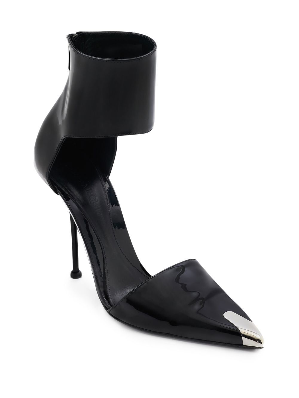 Alexander Mcqueen Alexander McQueen With Heel Black