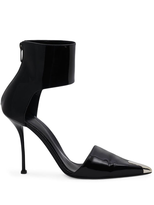 Alexander Mcqueen Alexander McQueen With Heel Black