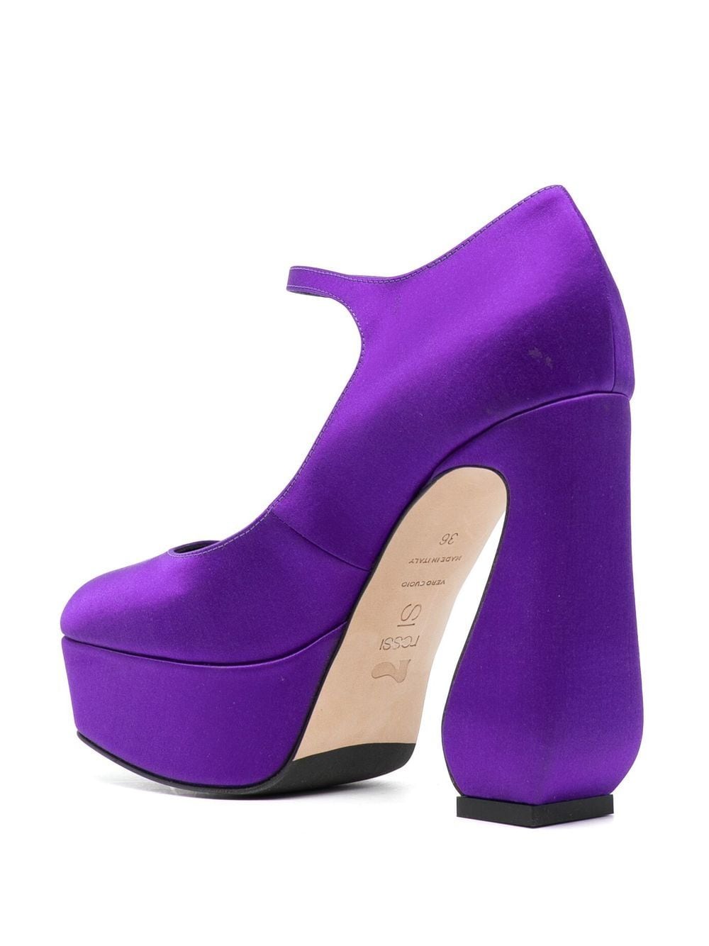 Si Rossi SI ROSSI With Heel Purple