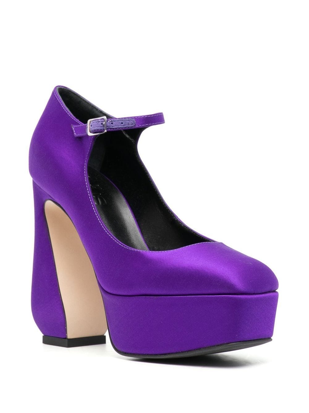 Si Rossi SI ROSSI With Heel Purple