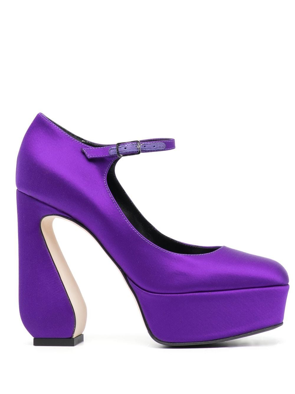 Si Rossi SI ROSSI With Heel Purple