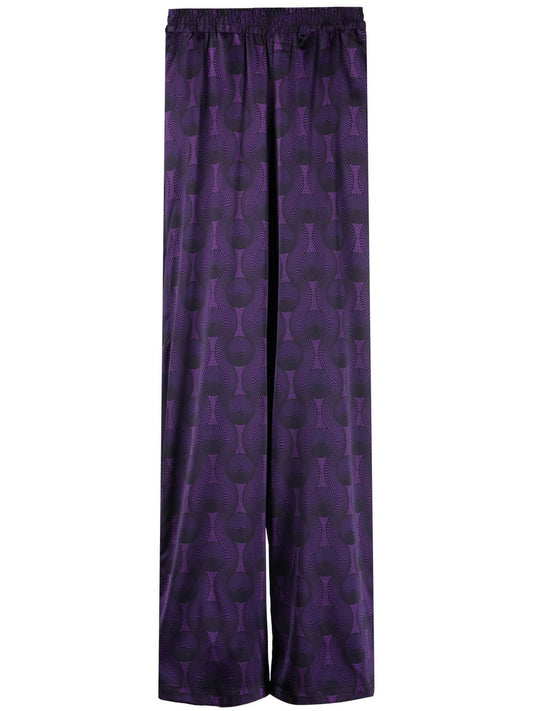 Ozwald Boateng OZWALD BOATENG Trousers Purple