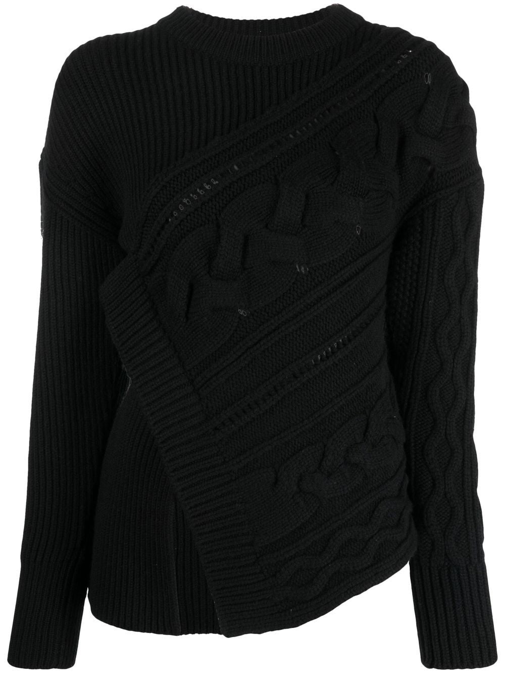 Alexander Mcqueen Alexander McQueen Sweaters Black