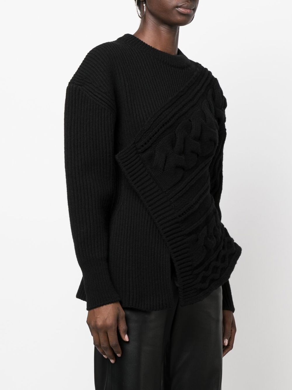 Alexander Mcqueen Alexander McQueen Sweaters Black