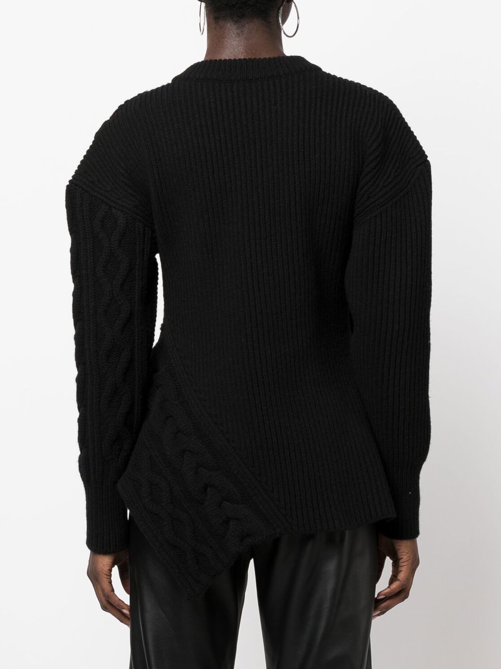 Alexander Mcqueen Alexander McQueen Sweaters Black