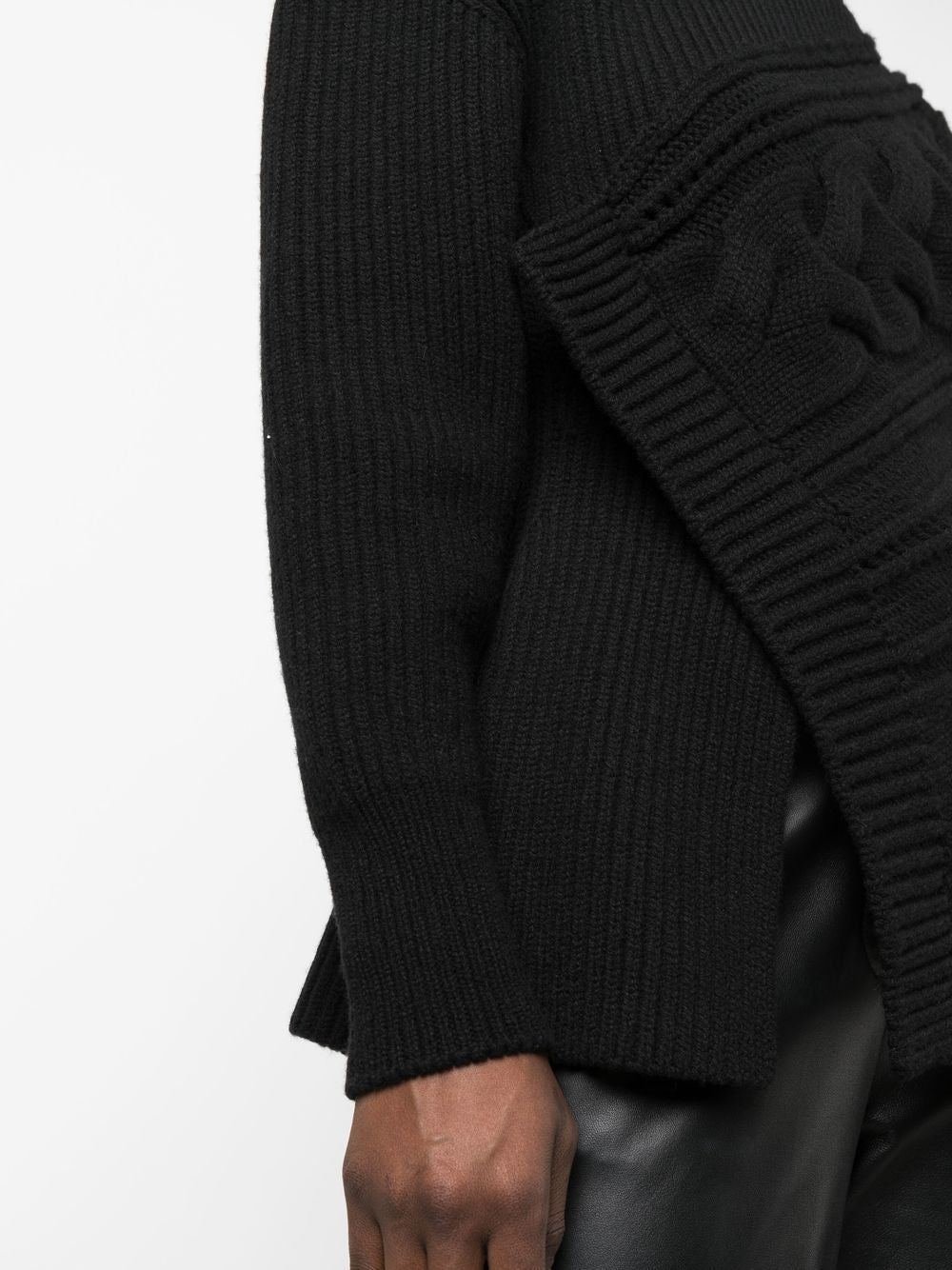 Alexander Mcqueen Alexander McQueen Sweaters Black