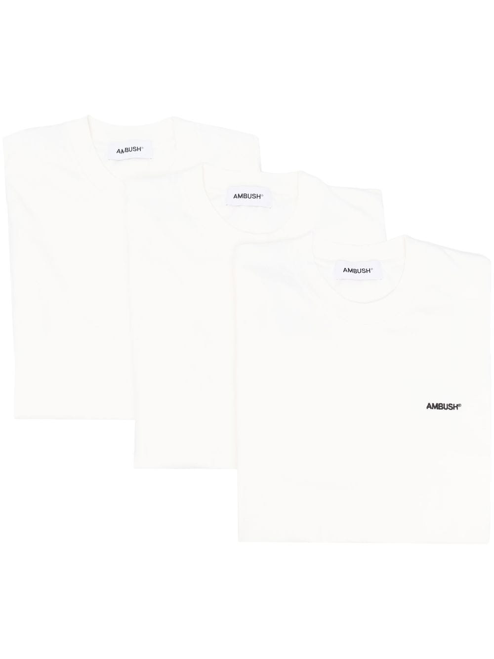 Ambush Ambush T-shirts and Polos White