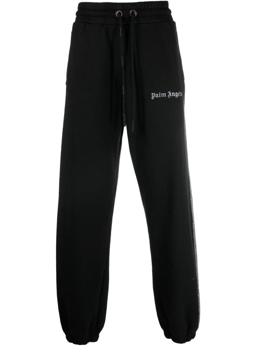 Palm Angels Palm Angels Trousers Black