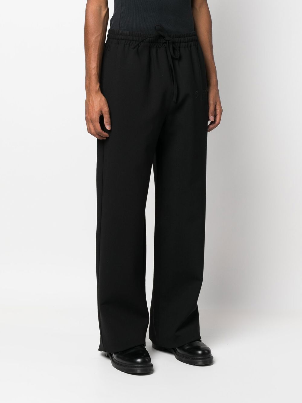 Off White Off White Trousers Black