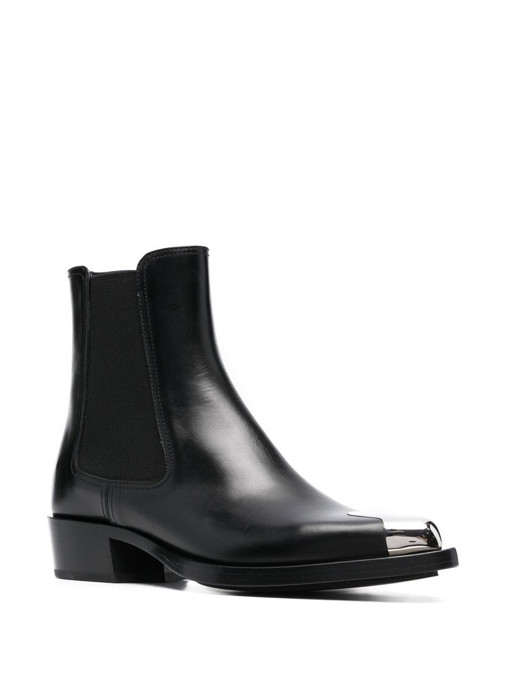 Alexander Mcqueen Alexander McQueen Boots Black