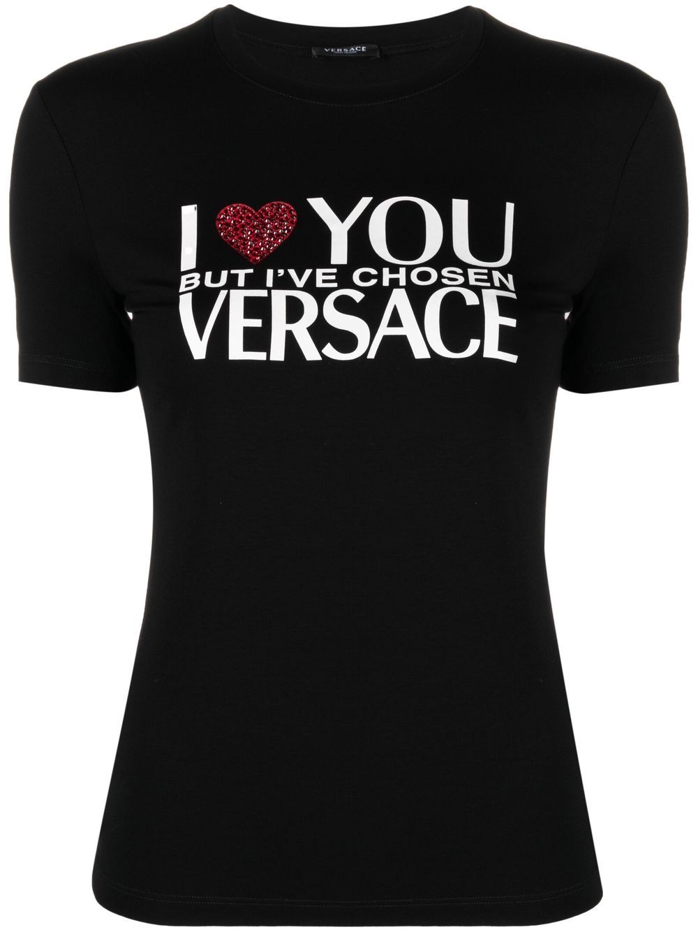 Versace Versace T-shirts and Polos Black