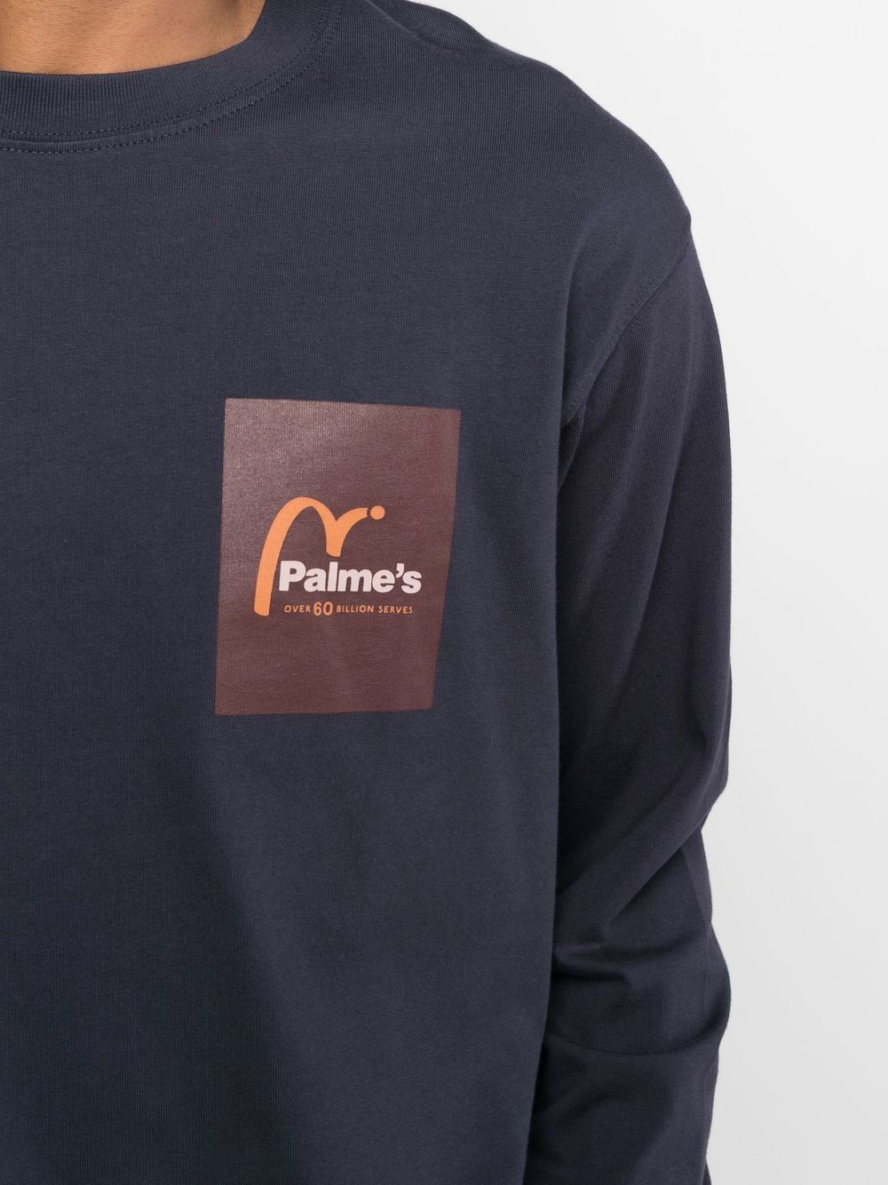 Palmes PALMES T-shirts and Polos Blue