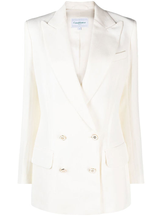 Casablanca Casablanca Jackets White