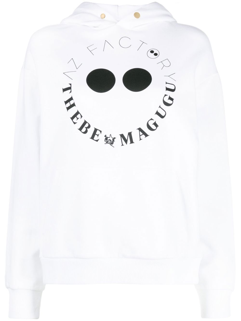 Az Factory By Thebe Magugu AZ FACTORY BY THEBE MAGUGU Sweaters White