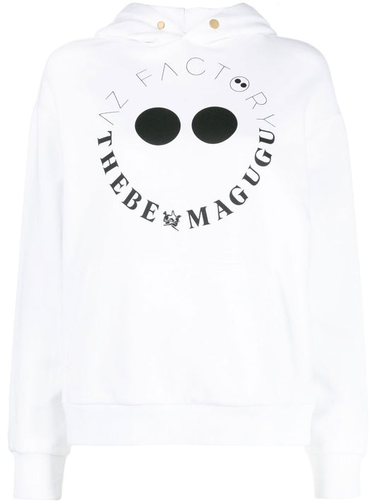 Az Factory By Thebe Magugu AZ FACTORY BY THEBE MAGUGU Sweaters White