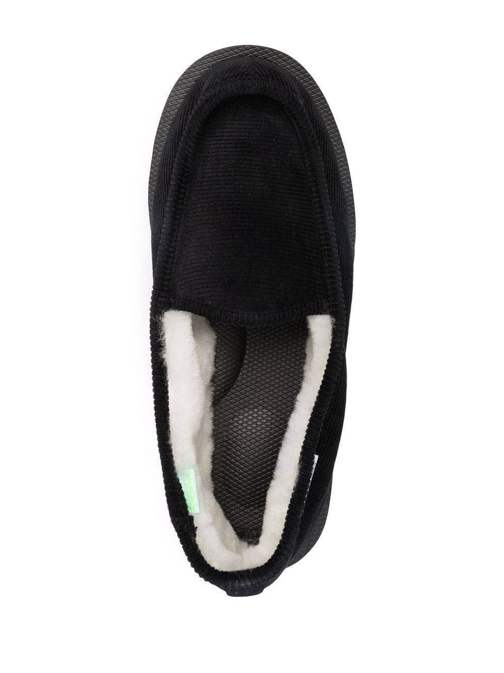 Suicoke Suicoke Flat shoes Black