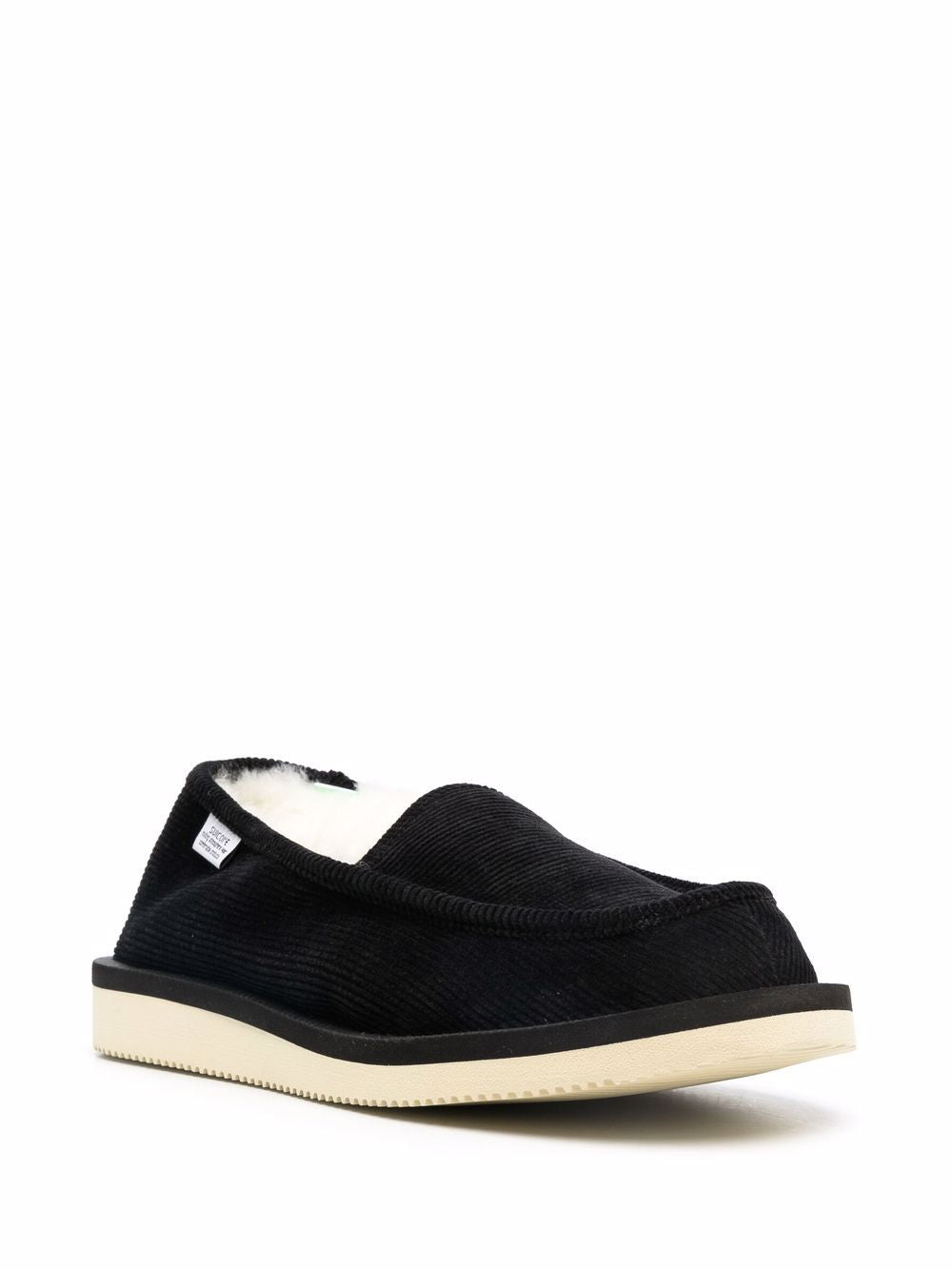 Suicoke Suicoke Flat shoes Black