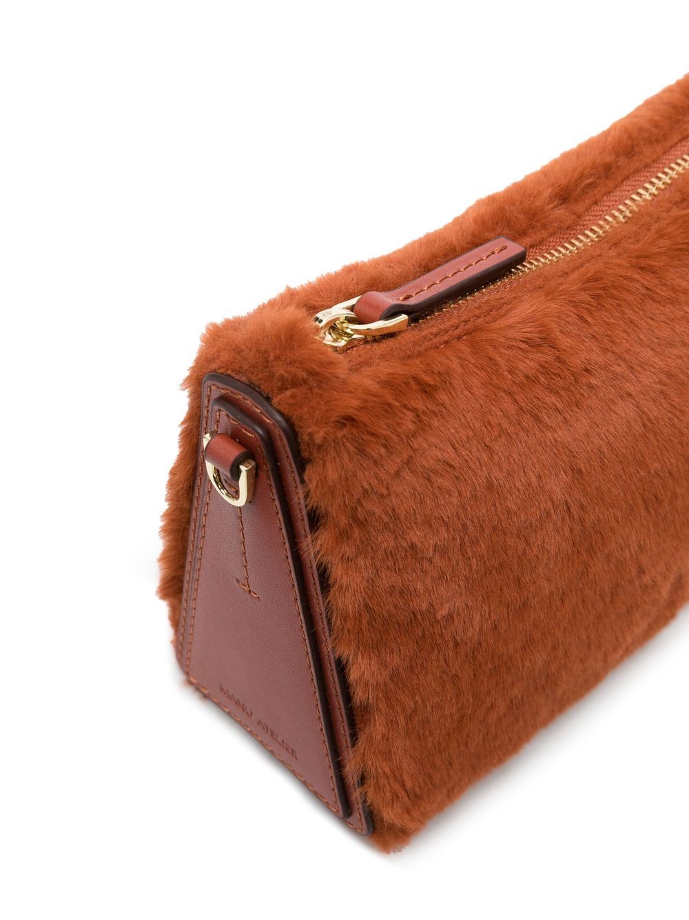 Manu Atelier Manu Our Bags.. Leather Brown