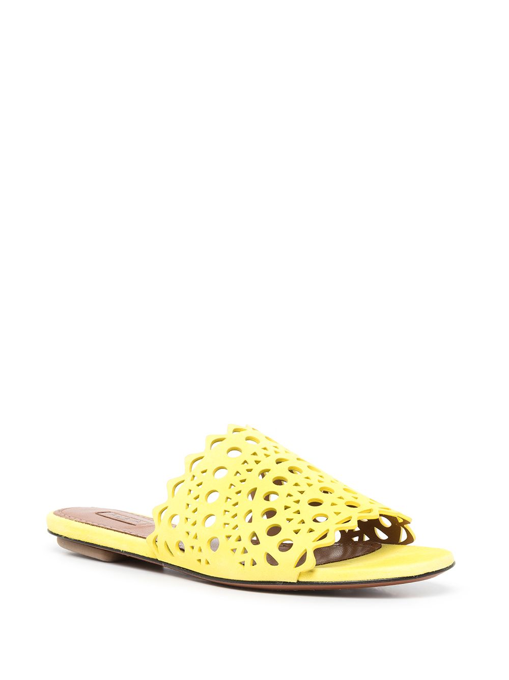 Alaia Alaia Sandals Yellow