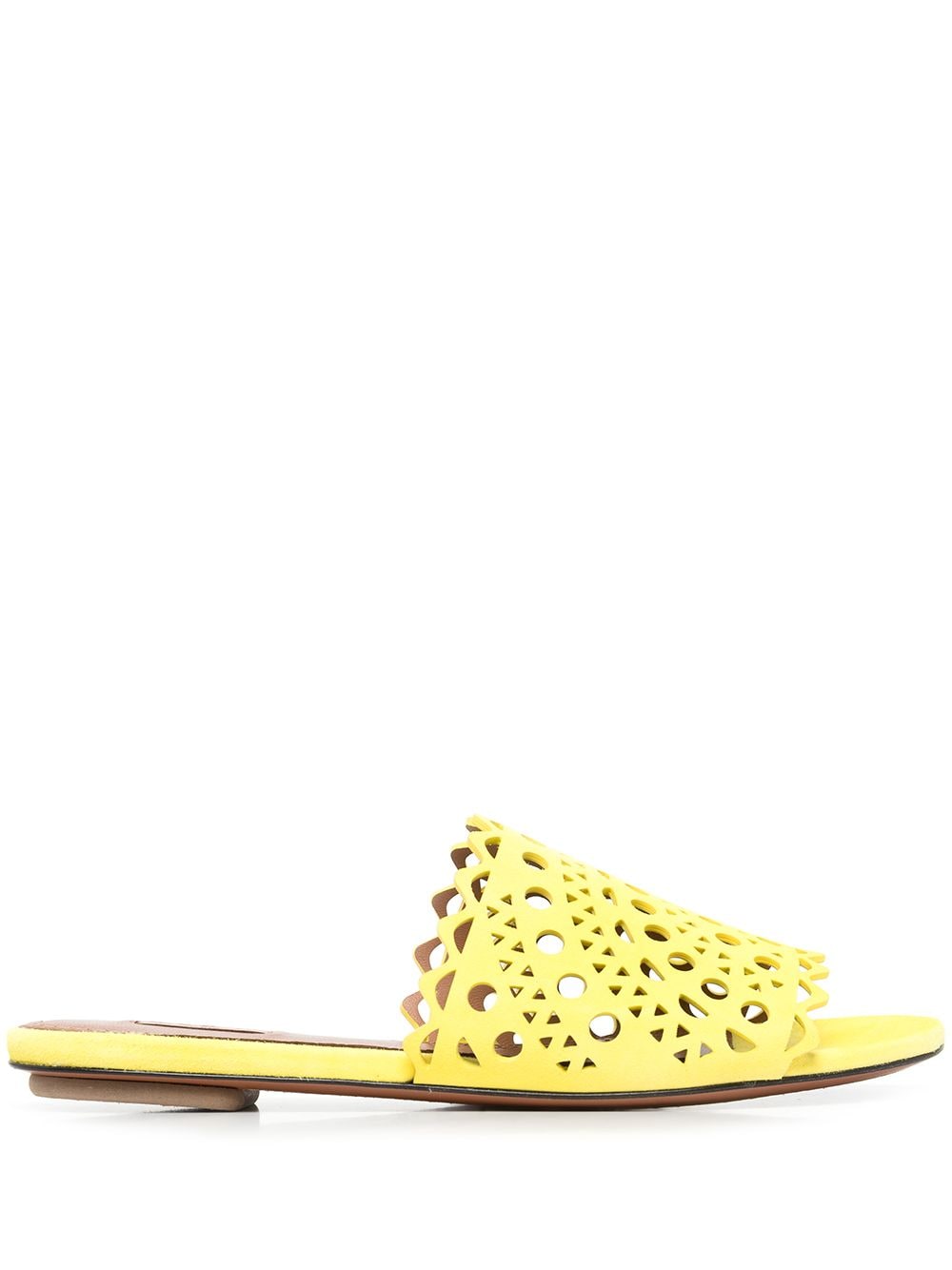 Alaia Alaia Sandals Yellow