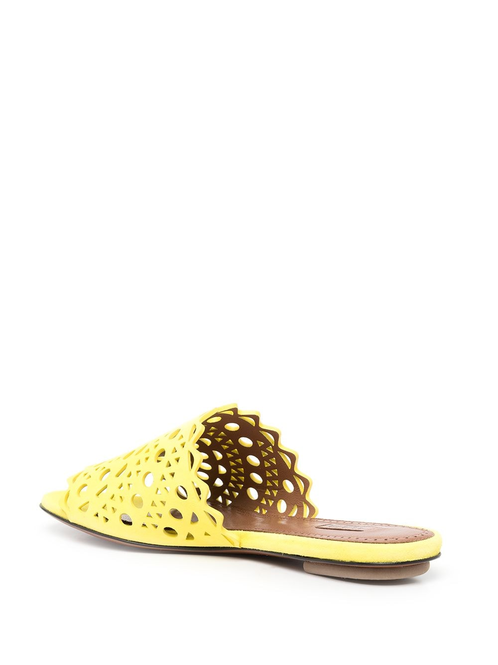 Alaia Alaia Sandals Yellow