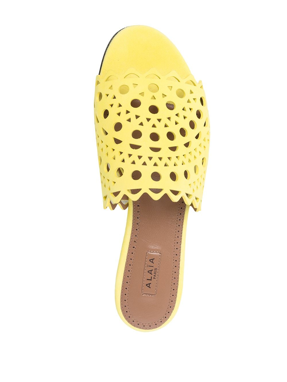 Alaia Alaia Sandals Yellow