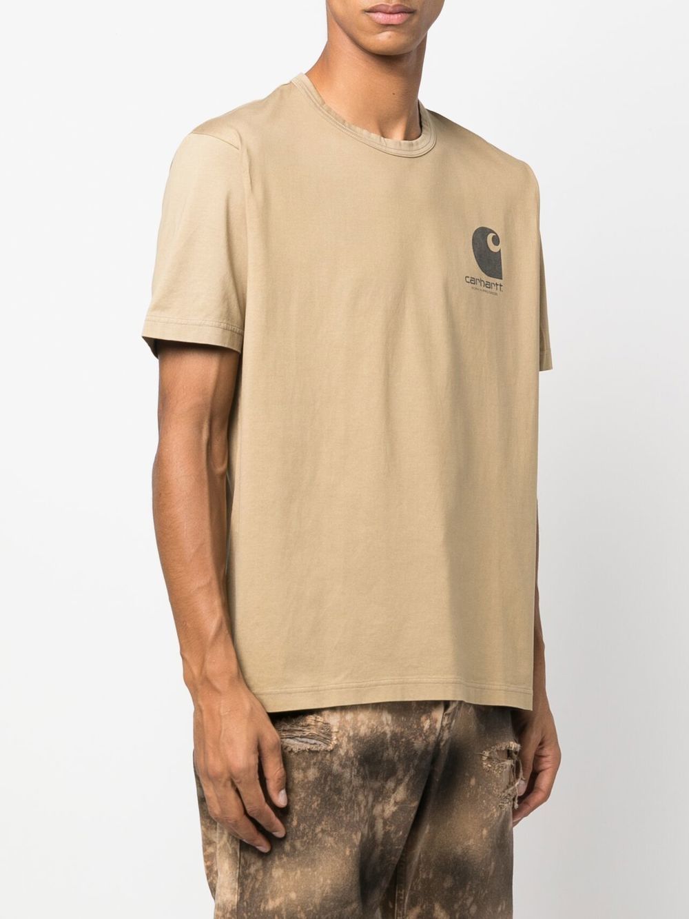 Junya Watanabe Junya Watanabe T-shirts and Polos Beige