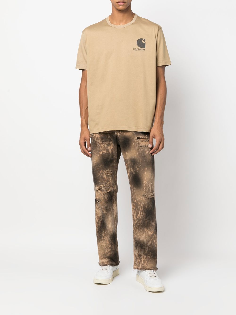 Junya Watanabe Junya Watanabe T-shirts and Polos Beige