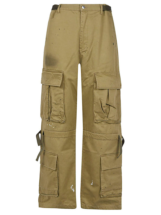 Darkpark DARKPARK Trousers Green