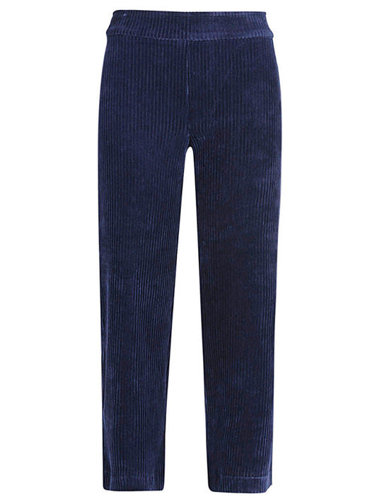 Avenue Montaigne AVENUE MONTAIGNE Trousers Blue