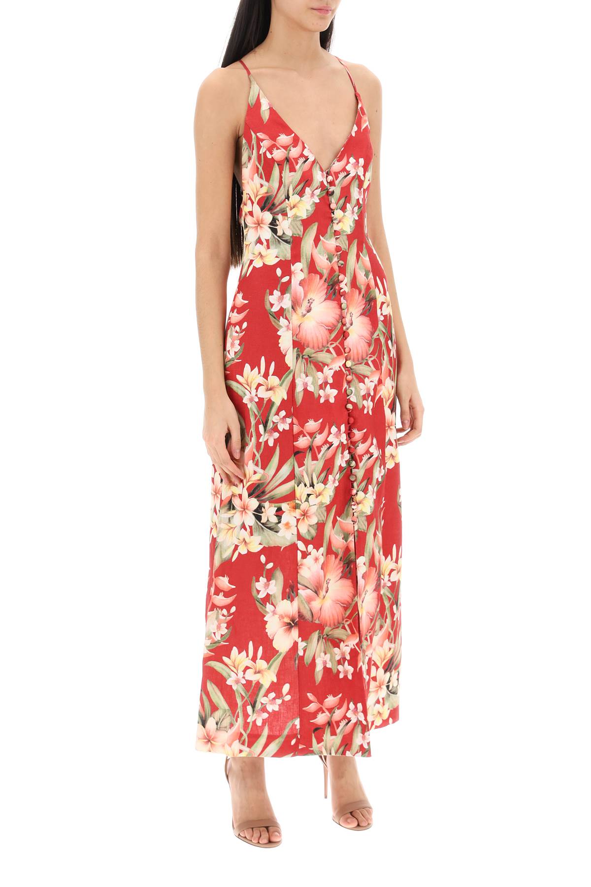 Zimmermann Zimmermann lexi floral slip dress