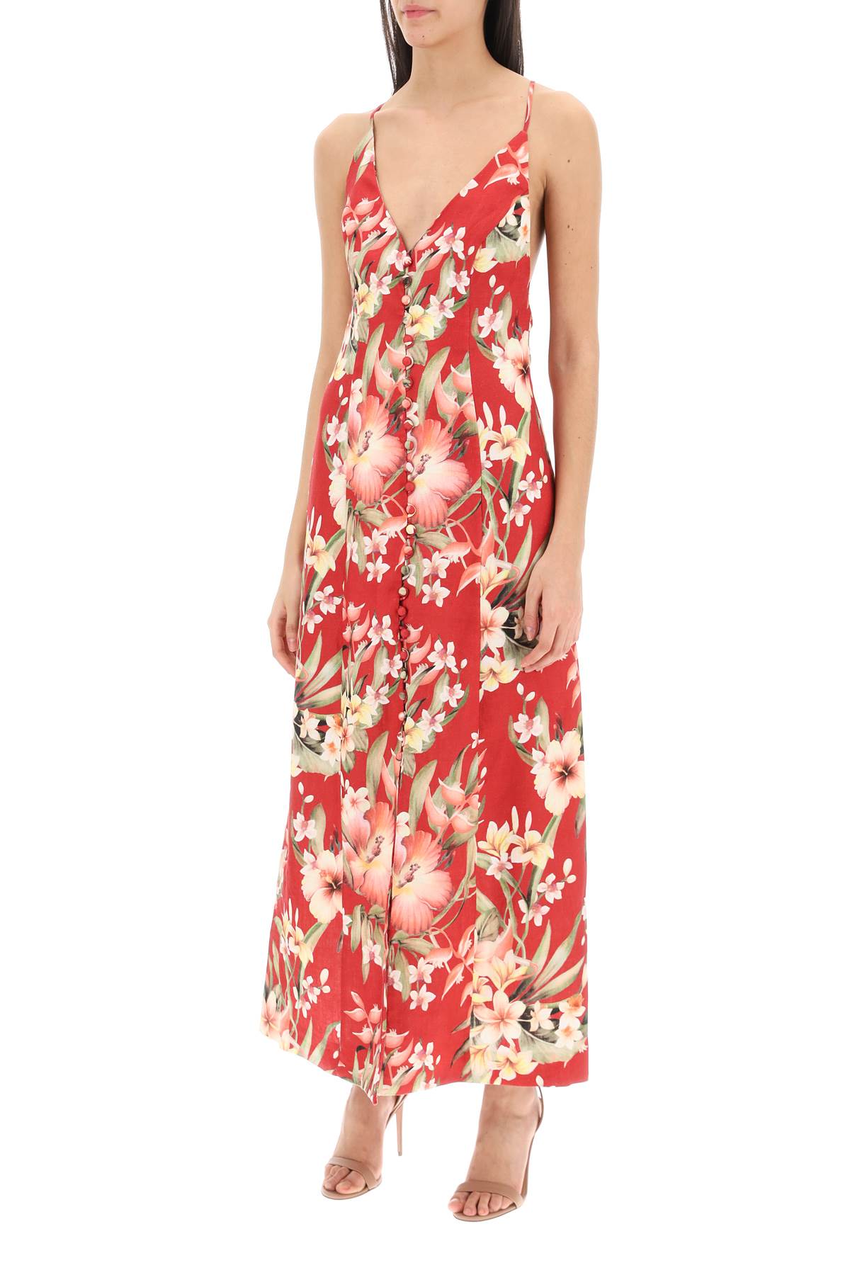 Zimmermann Zimmermann lexi floral slip dress