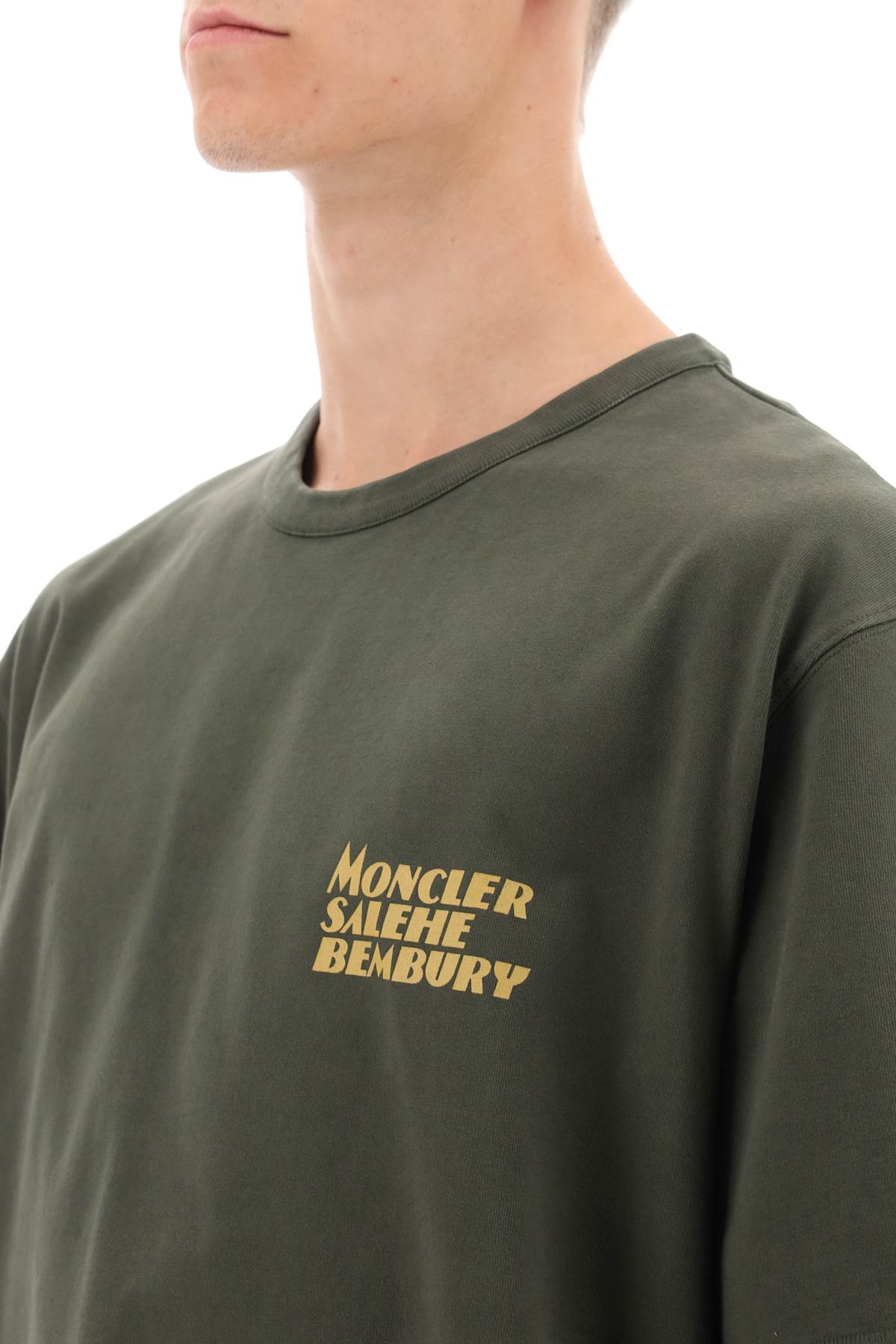 Moncler X SALEHE BEMBURY Moncler x salehe bembury logo t-shirt