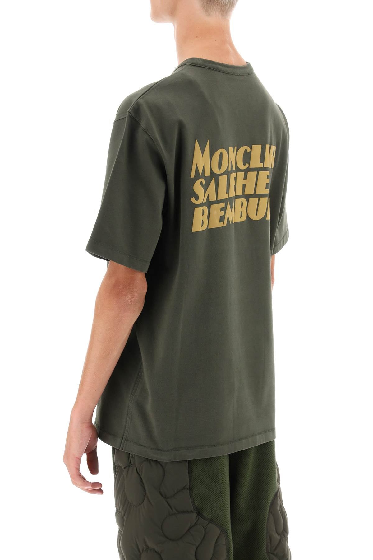 Moncler X SALEHE BEMBURY Moncler x salehe bembury logo t-shirt