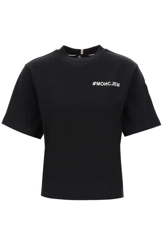 Moncler GRENOBLE Moncler grenoble t-shirt with logo application