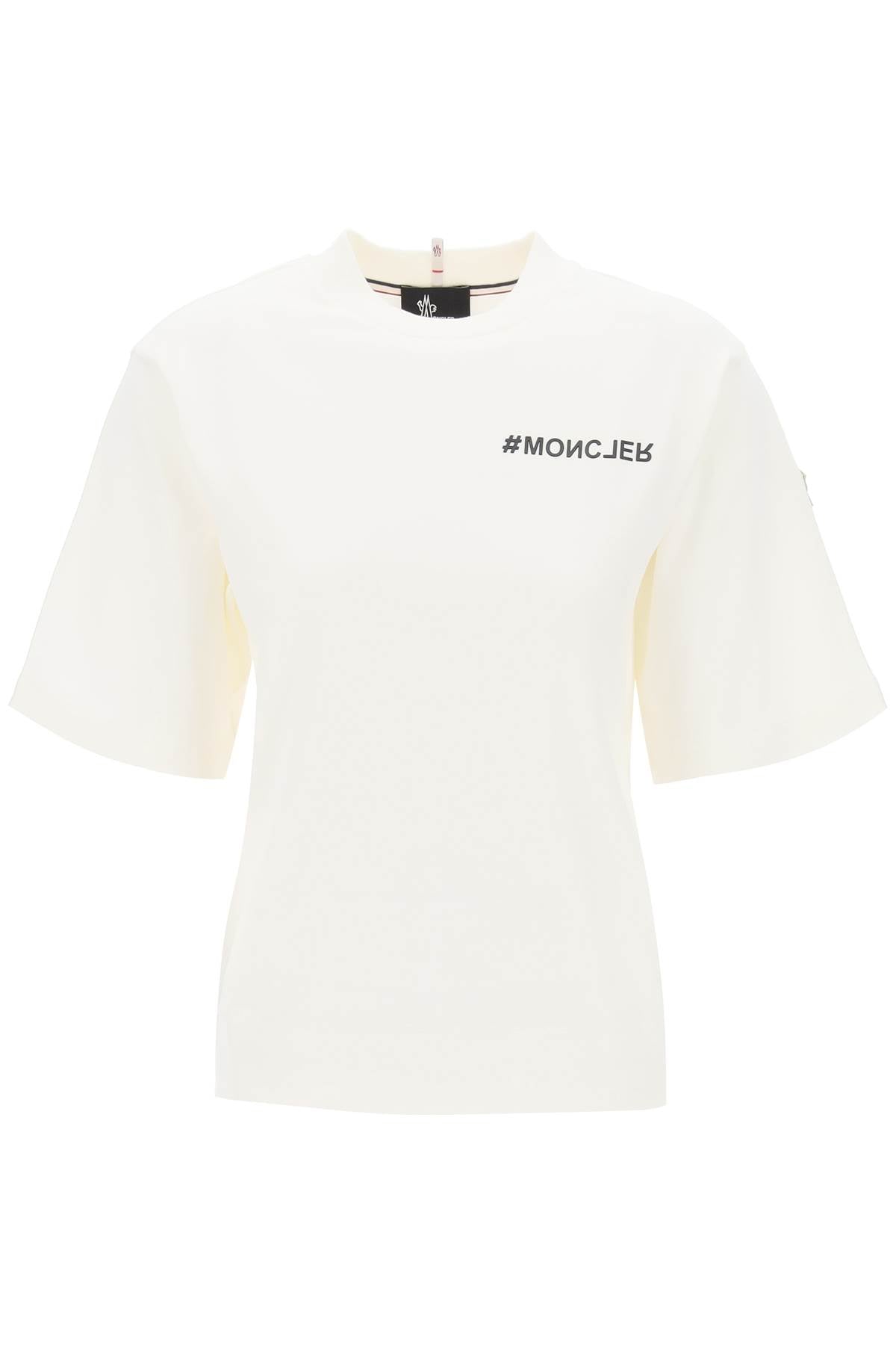 Moncler GRENOBLE Moncler grenoble t-shirt with logo application