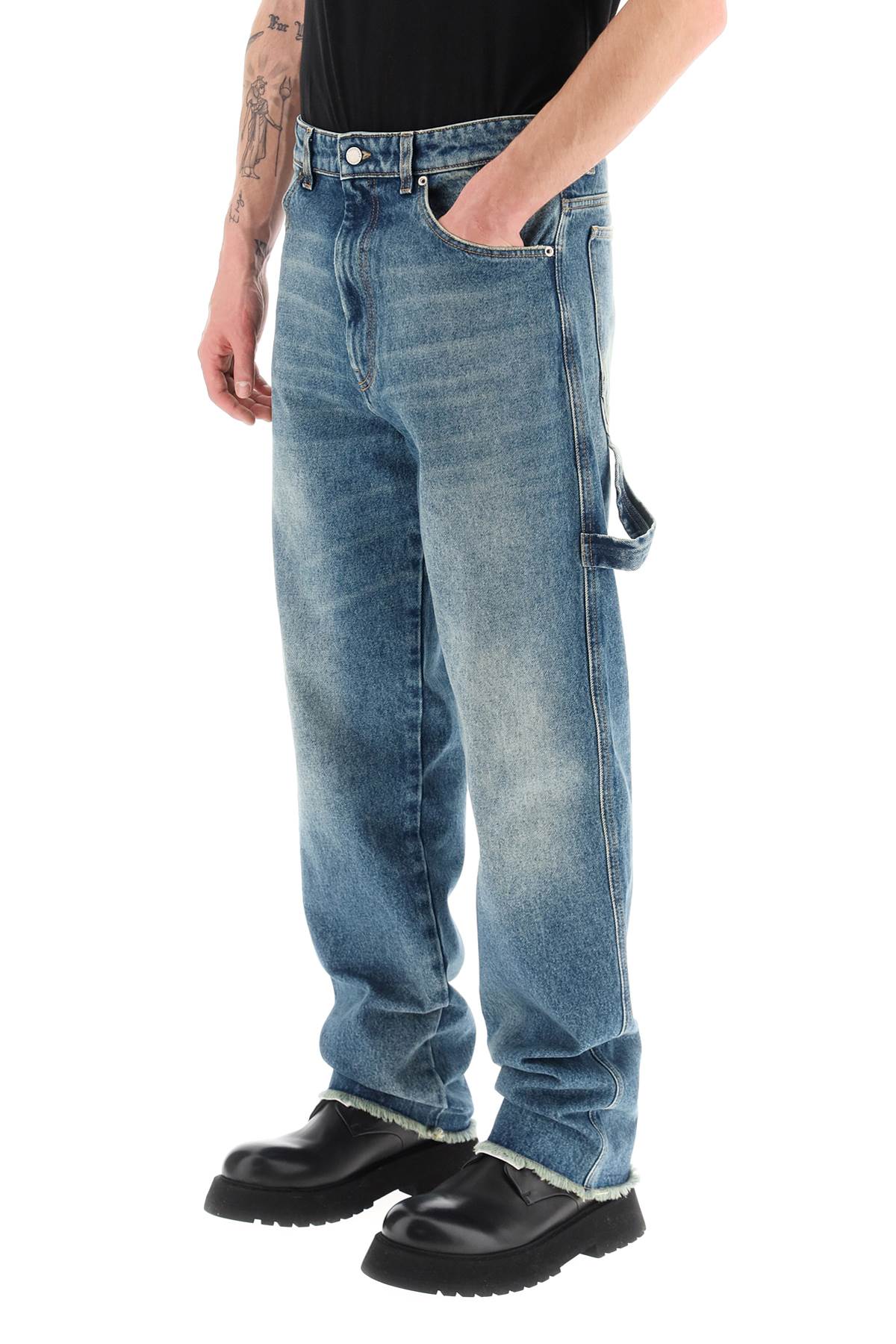 Darkpark Darkpark 'john' workwear jeans