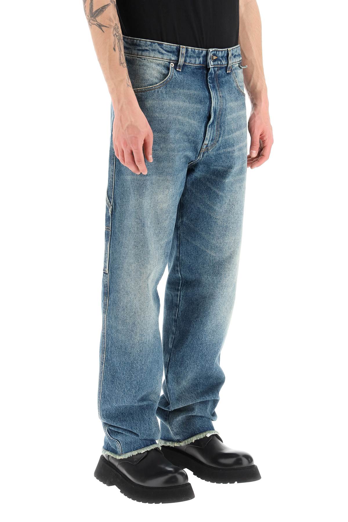 Darkpark Darkpark 'john' workwear jeans