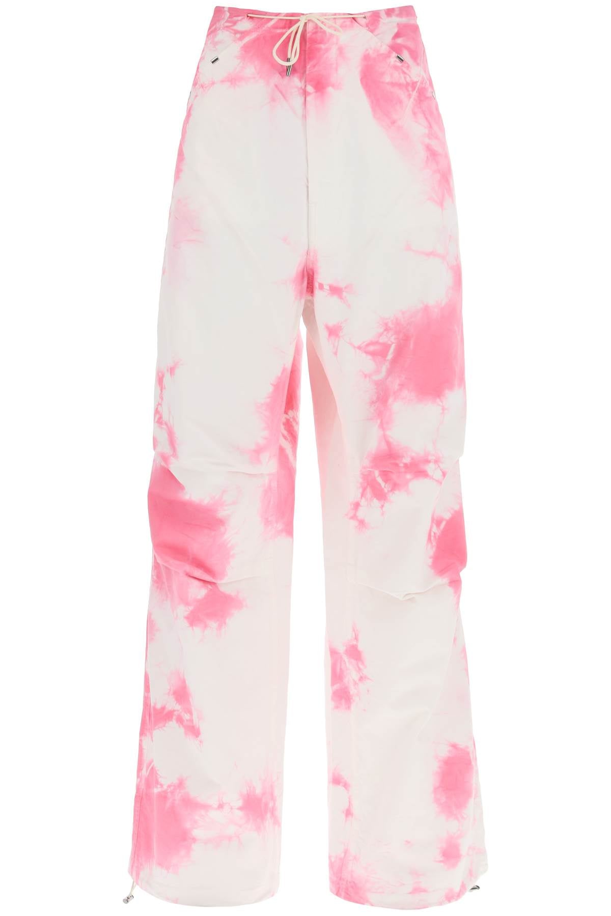 Darkpark Darkpark tie-dye cotton baggy pants