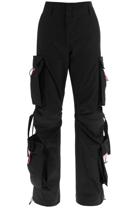 Darkpark Darkpark 'lilly' gabardine cargo pants