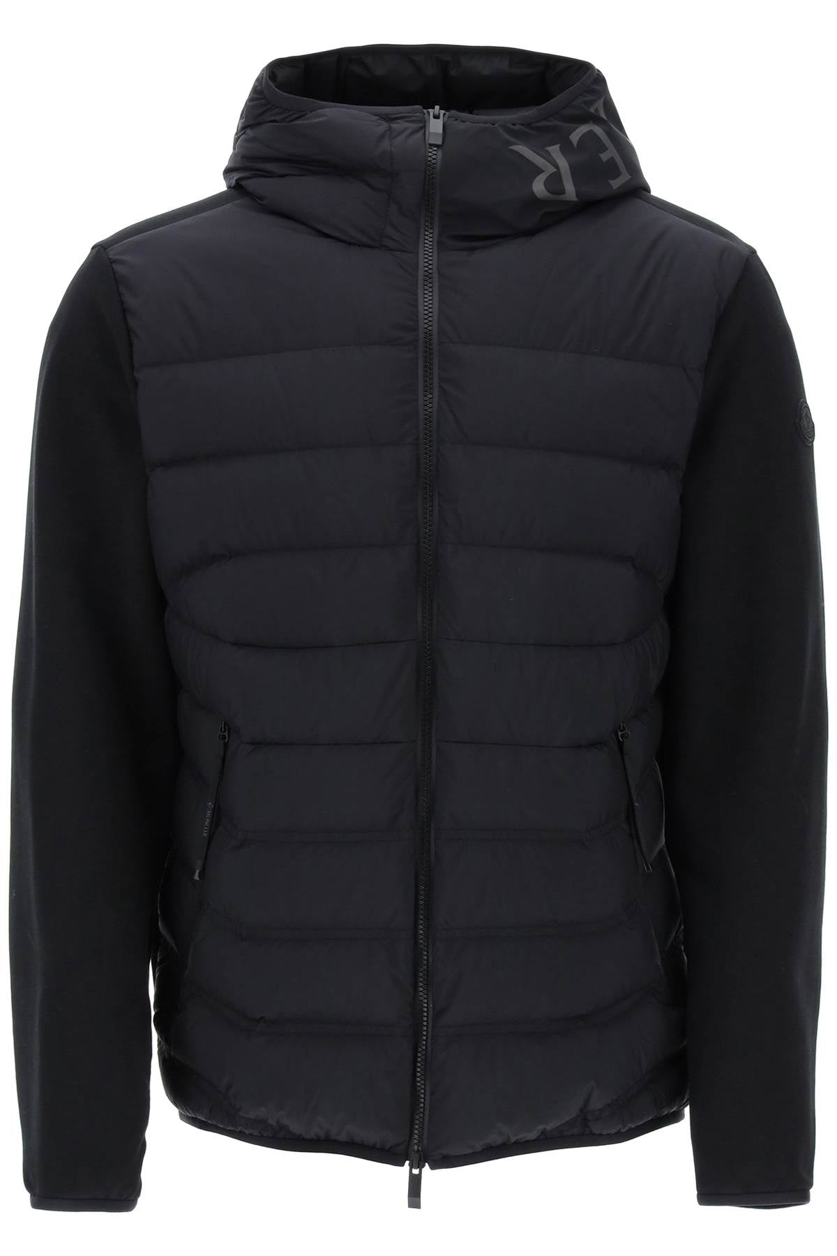 Moncler Moncler basic zip-up sweatshirt with padding for a comfortable