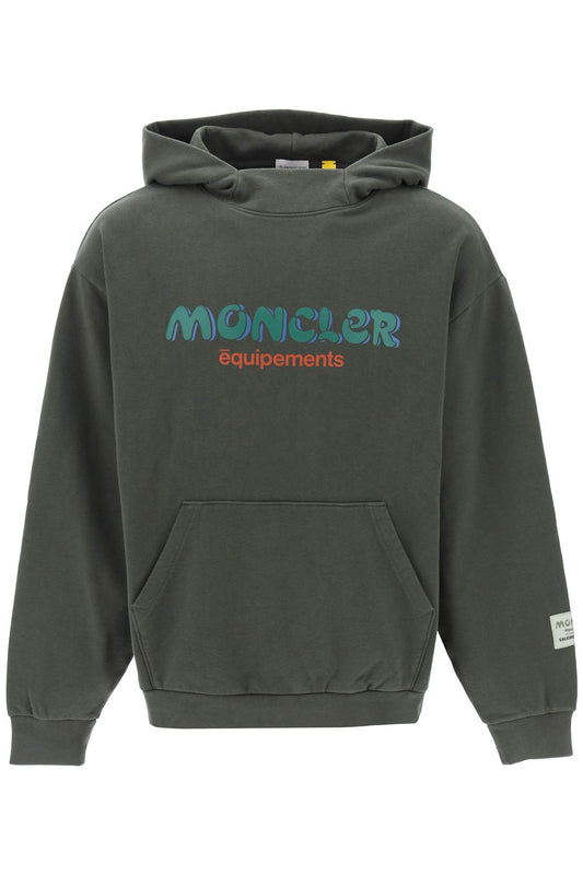 Moncler X SALEHE BEMBURY Moncler x salehe bembury logo hoodie