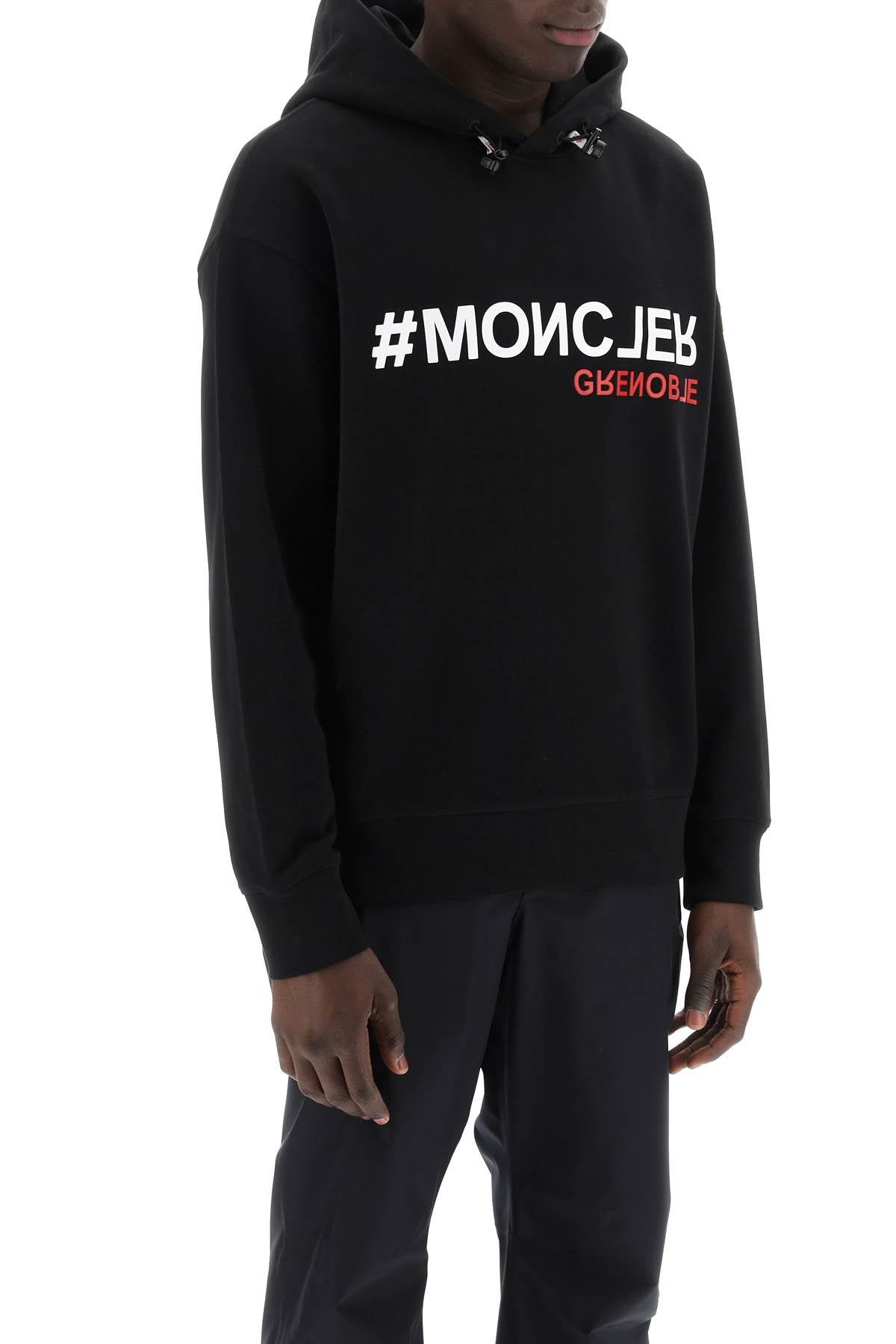 Moncler GRENOBLE سويت شيرت بغطاء رأس Moncler GRENOBLE