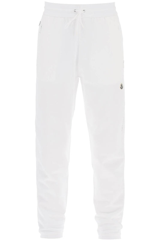 Moncler X FRAGMENT HIROSHI FUJIWARA Moncler x fragment hiroshi fujiwara tapered cotton sweatpants