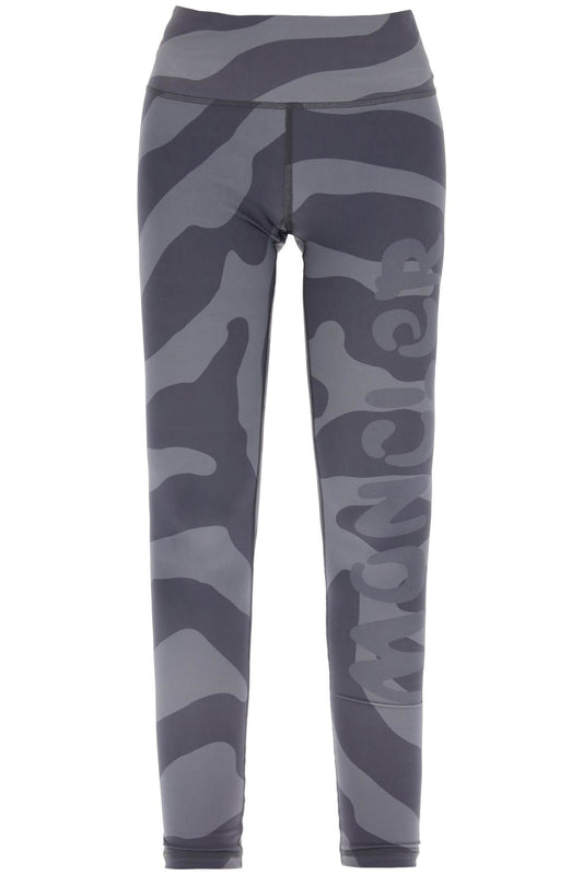 Moncler X SALEHE BEMBURY Moncler x salehe bembury fingerprint sports leggings