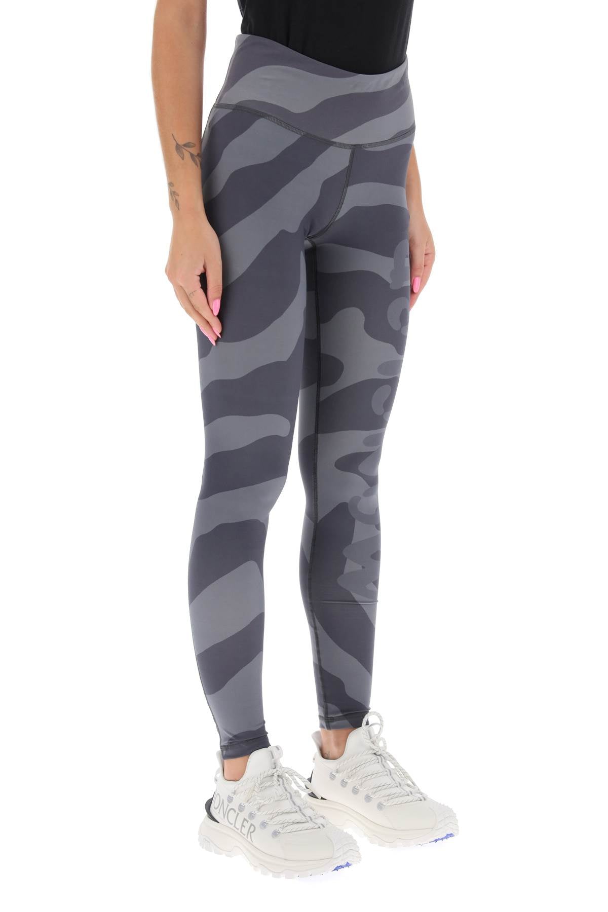 Moncler X SALEHE BEMBURY Moncler x salehe bembury fingerprint sports leggings