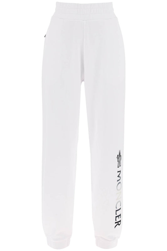 Moncler Moncler basic joggers with flocked logo