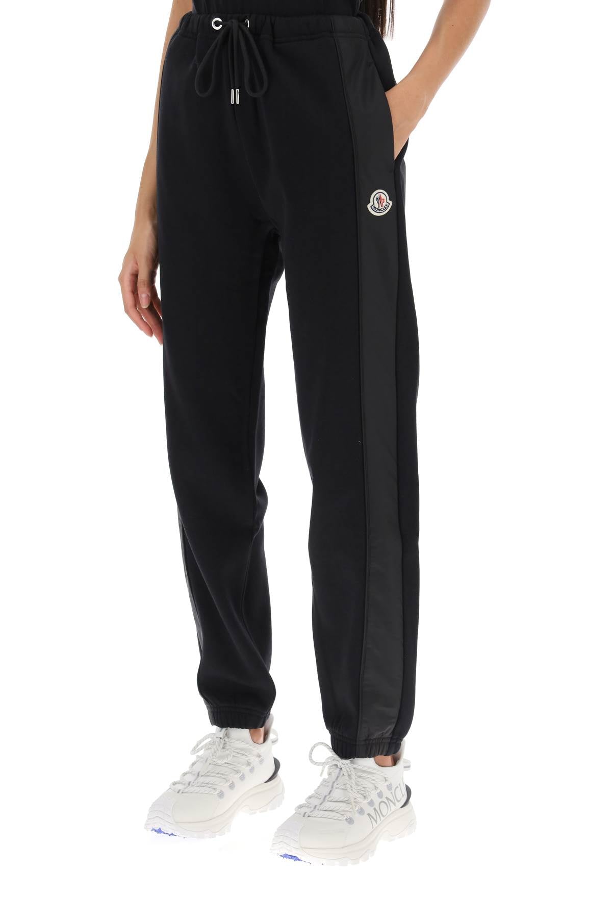 Moncler Moncler basic joggers with nylon bands